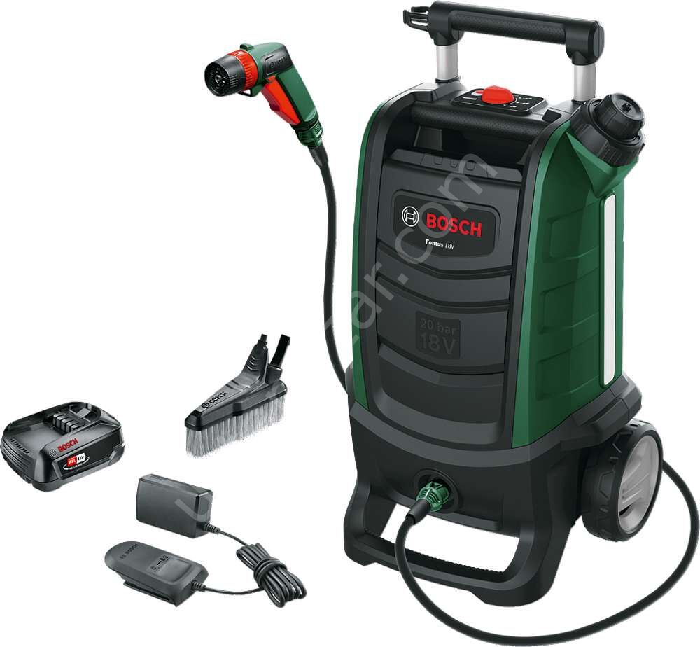 Bosch Fontus Gen2 Akülü Yıkama Makinesi 06008B6101