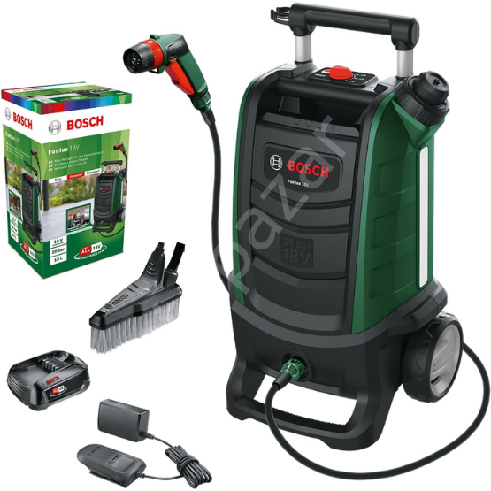 Bosch Fontus Gen2 Akülü Yıkama Makinesi 06008B6101