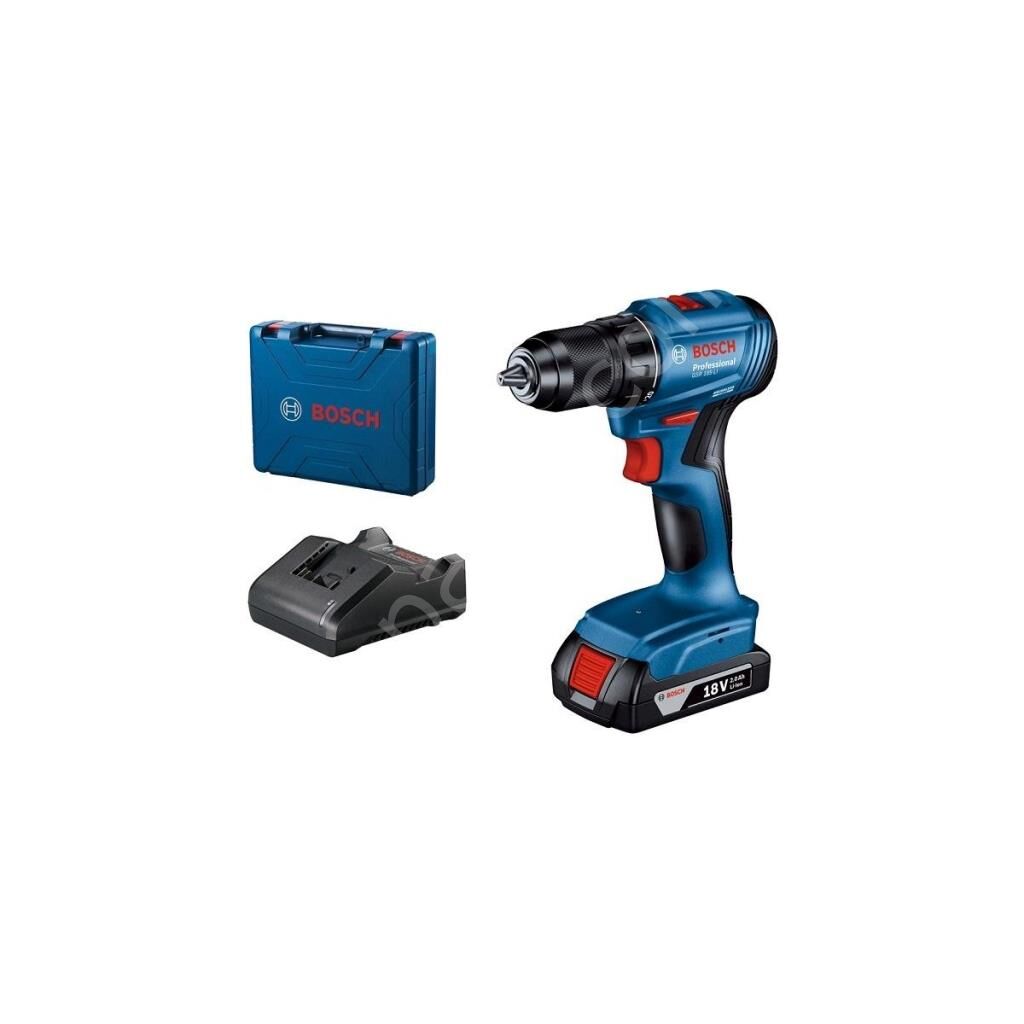 Bosch Gsr 185-LI Tek Akülü 2 Ah Delme Vidalama Makinesi 06019K3001