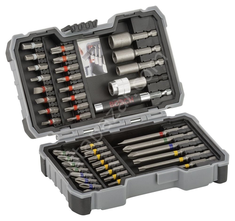 Bosch - Profesyonel 43 Parça Vidalama Ucu Seti 2607017164