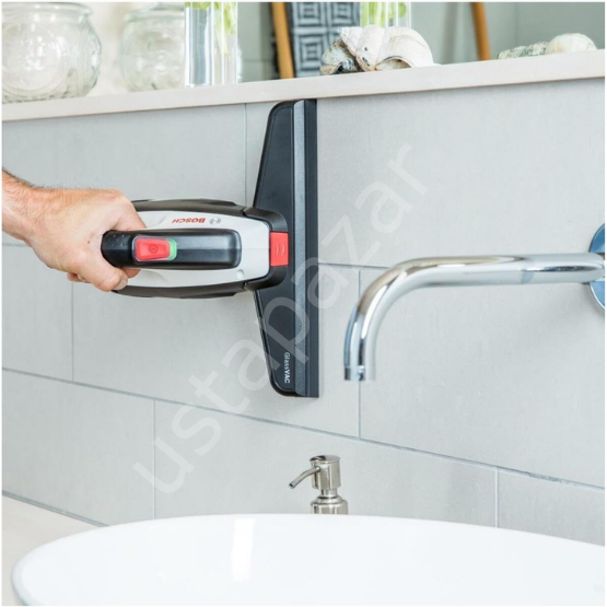 Bosch EasyGlassVac Akülü Cam Temizleme Makinesi 06008B7000