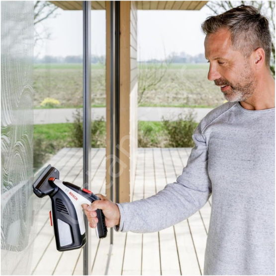 Bosch EasyGlassVac Akülü Cam Temizleme Makinesi 06008B7000