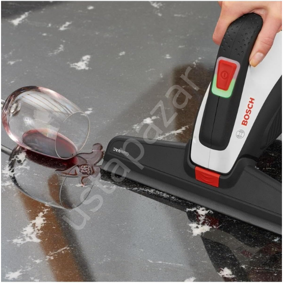 Bosch EasyGlassVac Akülü Cam Temizleme Makinesi 06008B7000