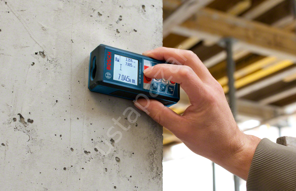 Bosch GLM 80 Professional Lazerli Uzaklık Ölçer 0601072300