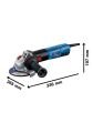 Bosch Professional GWS 20-125 SB Avuç Taşlama Makinesi 06017D5020