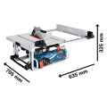 Bosch Professional GTS 10 J Tezgah Tipi Daire Testere 0601B30500