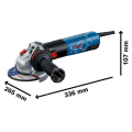 Bosch Professional GWS 20-125 SB Avuç Taşlama Makinesi 06017D5020