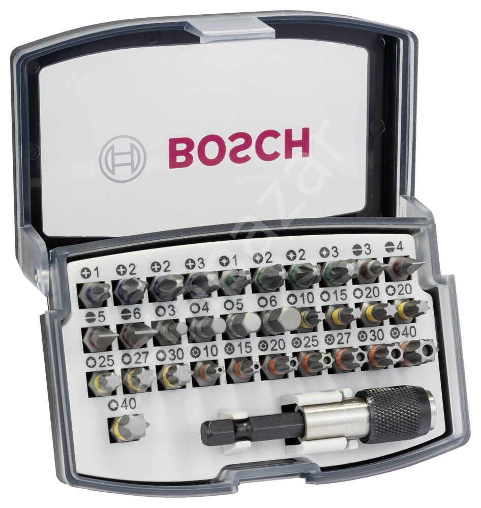 Bosch - Profesyonel 32 Parça Vidalama Ucu Seti 2607017319
