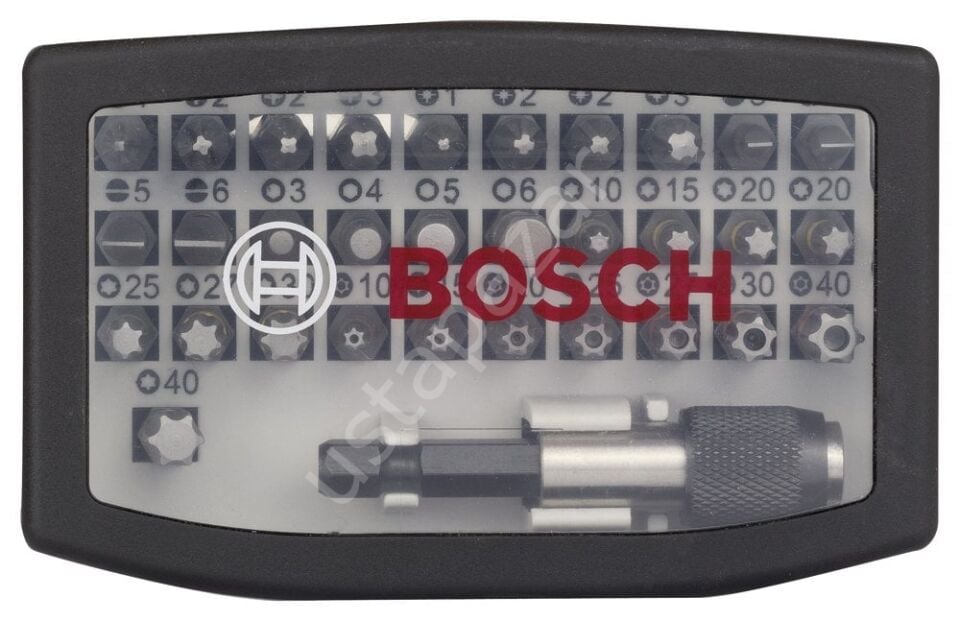 Bosch - Profesyonel 32 Parça Vidalama Ucu Seti 2607017319