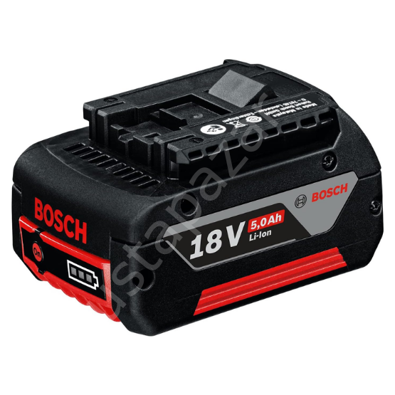 Bosch Professional GBA 18 Volt 5,0 Ah Li-on Akü 1600A002U5