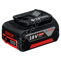 Bosch Professional GBA 18 Volt 5,0 Ah Li-on Akü 1600A002U5