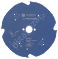 Bosch - Expert Serisi Lifli Çimento Ve Alçıpan için Daire Testere Bıçağı 165*20 mm 4 Diş 2608644122