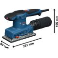 Bosch Gss 20-18 A Titreşimli Zımapara Makinesi 0601070101