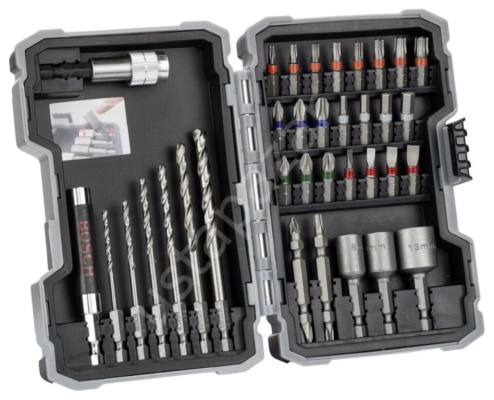 Bosch - Profesyonel 35 Parça Metal için Delme ve Vidalama Seti 2607017328