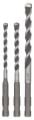 Bosch - SDS-Quick, Uneo için Çok Amaçlı Matkap Ucu SETİ 5-6-8 mm 2609256918