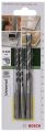Bosch - SDS-Quick, Uneo için Çok Amaçlı Matkap Ucu SETİ 5-6-8 mm 2609256918