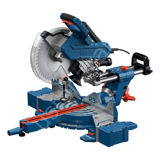 Bosc Profesyonel Gcm 340-305 D 1800 W Gönye Kesme Makinesi  0601B60000