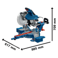 Bosc Profesyonel Gcm 340-305 D 1800 W Gönye Kesme Makinesi  0601B60000