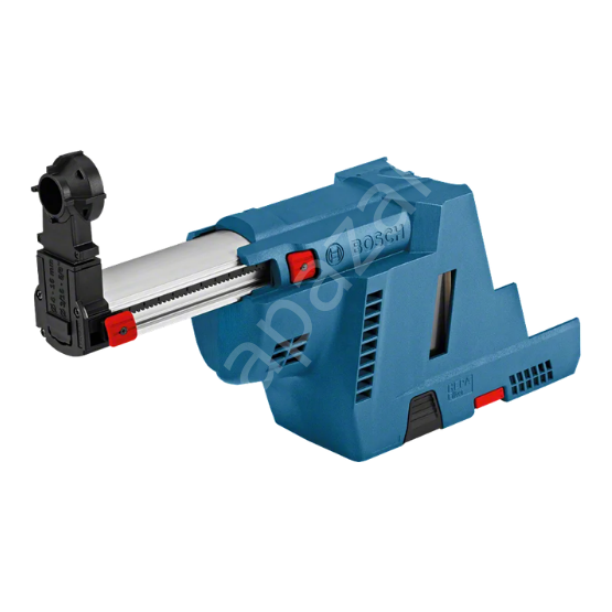 Bosch Professional GDE 18V-16 Toz Emme Adaptörü 1600A0051M