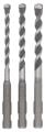 Bosch - SDS-Quick, Uneo için Çok Amaçlı Matkap Ucu SETİ 5,5-6-7 mm 2609256919