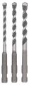 Bosch - SDS-Quick, Uneo için Çok Amaçlı Matkap Ucu SETİ 5,5-6-7 mm 2609256919