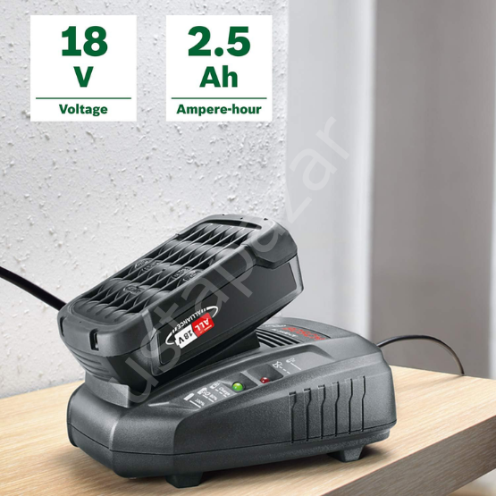 Bosch Başlangıç seti 18 V (2.5Ah + AL 1830 CV) 1600A00K1P