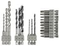 Bosch - UNEO 19 Parça Matkap ve Vidalama Ucu Seti 2609256989