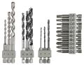 Bosch - UNEO 19 Parça Matkap ve Vidalama Ucu Seti 2609256989