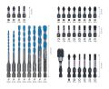 Bosch - Impact Control Serisi HEX-9 MC 35 Parça Karışık Set 2608577147