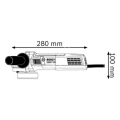 Bosch Profesyonel Gws 9-125 S Professional Avuç Taşlama Makinesi + Kesme Diski  0615990N3G