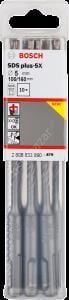 Bosch - SDS-Plus-5X Serisi Kırıcı Delici Matkap Ucu 5*160 mm 10'lu 2608833890