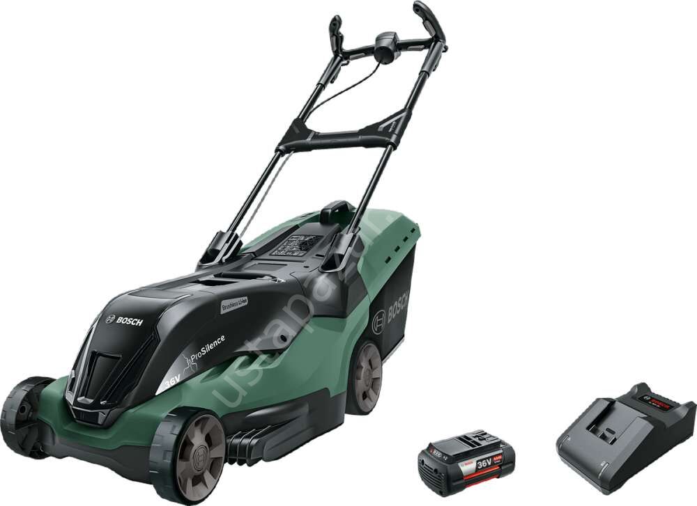 Bosch AdvancedRotak 36-650 Akülü Çim Biçme Makinesi 06008B9605
