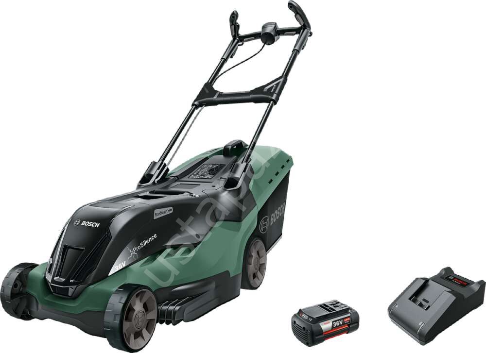 Bosch AdvancedRotak 36-650 Akülü Çim Biçme Makinesi 06008B9605