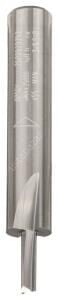 Bosch - Expert Serisi Ahşap İçin Çift Bıçaklı, Tam Sert Metal Kanal Freze Ucu 8*3*50,7 mm 2608629353