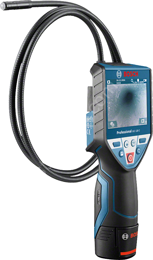 Bosch GIC 120 C Professional Denetim Kamerası Dedektörü 0601241200