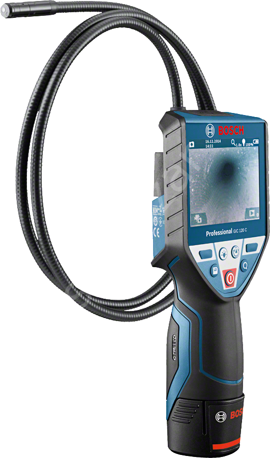 Bosch GIC 120 C Professional Denetim Kamerası Dedektörü 0601241200