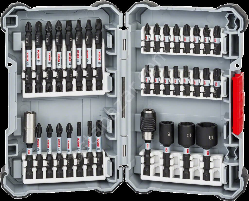 Control Serisi 36 Parça Karışık Set 2608522365