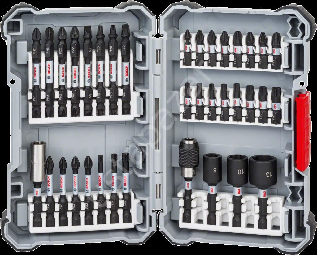 Control Serisi 36 Parça Karışık Set 2608522365