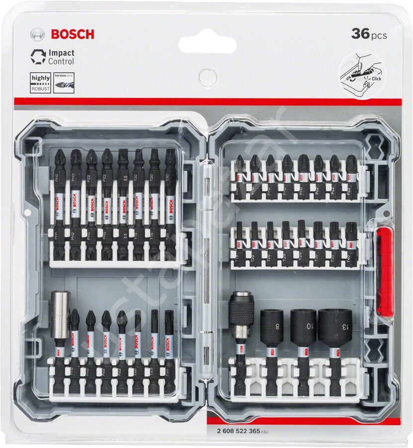 Control Serisi 36 Parça Karışık Set 2608522365