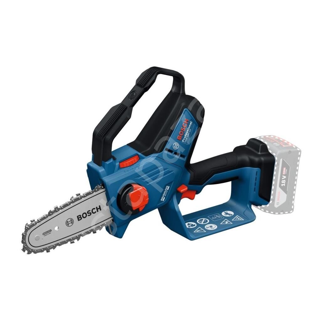 Bosch Profesyonel GKE 18V-15 Solo (Aküsüz) Zincirli Ağaç Kesme 06008D7000