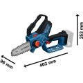 Bosch Profesyonel GKE 18V-15 Solo (Aküsüz) Zincirli Ağaç Kesme 06008D7000