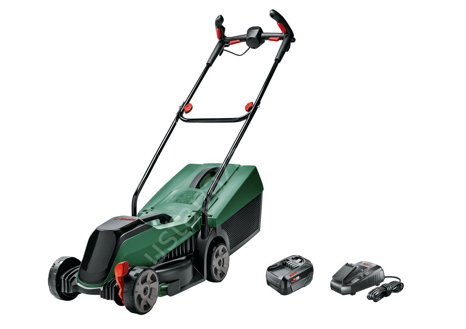 Bosch CityMower 18V-32-300 Akülü Çim Biçme Makinesi 06008B9A07