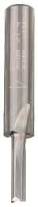 Bosch - Expert Serisi Ahşap İçin Çift Bıçaklı, Tam Sert Metal Kanal Freze Ucu 8*4*50,7 mm 2608629354