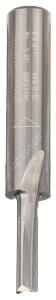 Bosch - Expert Serisi Ahşap İçin Çift Bıçaklı, Tam Sert Metal Kanal Freze Ucu 8*4*50,7 mm 2608629354