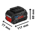 Bosch Professional ProCORE 18V 5.5Ah Akü 1600A02149