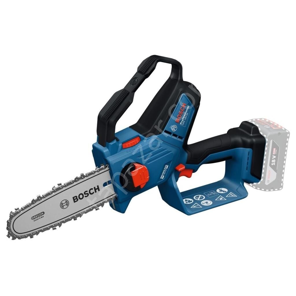 Bosch Profesyonel GKE 18V-20 Solo  (Aküsüz) Zincirli Ağaç Kesme 06008D7100