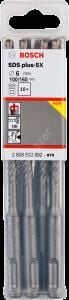 Bosch - SDS-Plus-5X Serisi Kırıcı Delici Matkap Ucu 6*160 mm 10'lu 2608833892