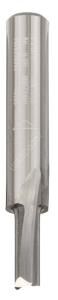 Bosch - Expert Serisi Ahşap İçin Çift Bıçaklı, Tam Sert Metal Kanal Freze Ucu 8*5*51 mm 2608629356