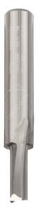 Bosch - Expert Serisi Ahşap İçin Çift Bıçaklı, Tam Sert Metal Kanal Freze Ucu 8*5*51 mm 2608629356