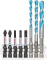 Bosch - Impact Control Serisi HEX-9 MC/Power Bit Karışık 8'li Set 2608577144